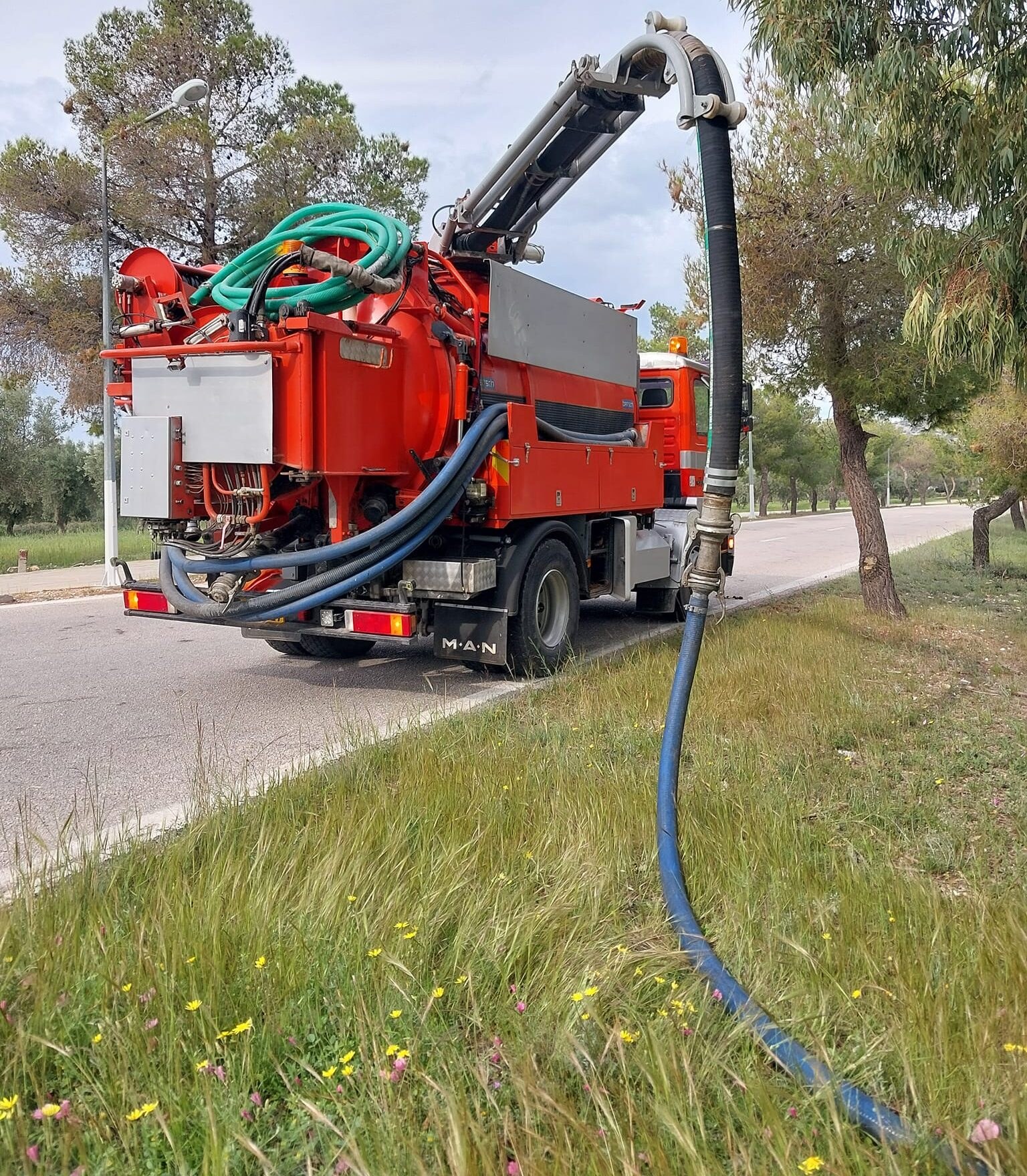 Αντλήσεις λυμάτων